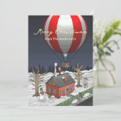 Santa's Hot Air Balloon シーズンカード (スタンド正面)