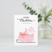 Santa's Jolly Christmas Cards シーズンカード (スタンド正面)