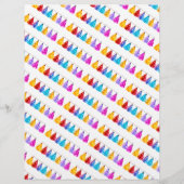 Santa's Letter to Children Christmas Lights Tree (裏面)