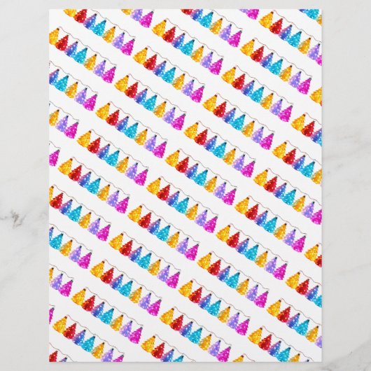 Santa's Letter to Children Christmas Lights Tree (裏面)