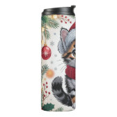 Santa's Little Helper Cat タンブラー (回転左)