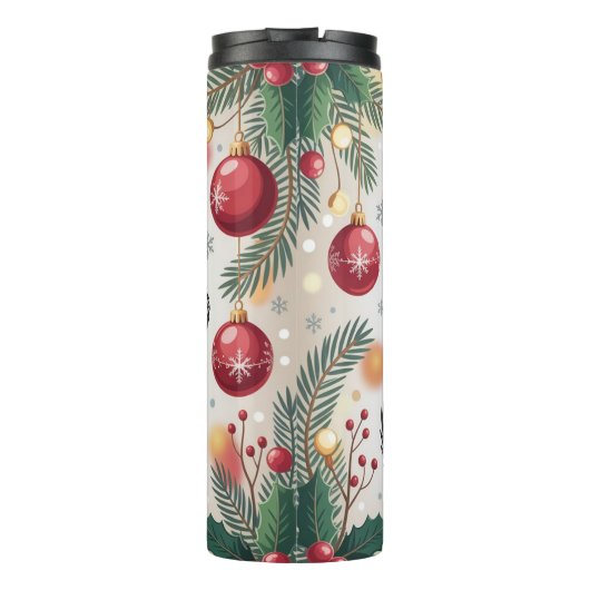 Santa's Little Helper Cat タンブラー (裏面)