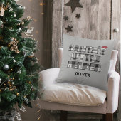Santa's little helper Personalized  クッション
