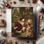 Santa's Magical Christmas Delivery カード