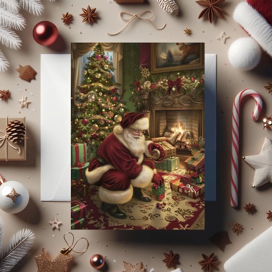 Santa's Magical Christmas Delivery  カード