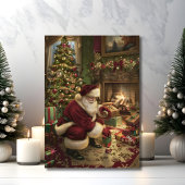 Santa's Magical Christmas Delivery カード