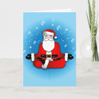 Santa's Meditation Card シーズンカード