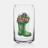 Santa's New Boots ガラス缶 (正面)