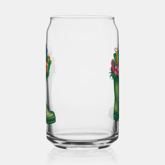 Santa's New Boots ガラス缶 (右)