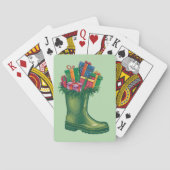 Santa's New Boots トランプ (裏面)