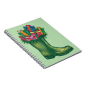 Santa's New Boots ノートブック (右側)