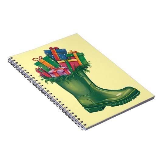 Santa's New Boots ノートブック (右側)