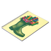 Santa's New Boots ノートブック (左側)