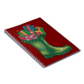 Santa's New Boots ノートブック (右側)