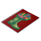 Santa's New Boots ノートブック (左側)