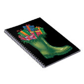 Santa's New Boots ノートブック (右側)