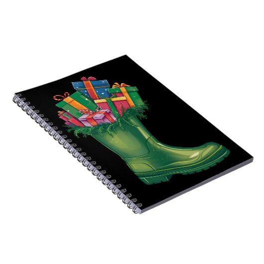 Santa's New Boots ノートブック (右側)