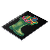 Santa's New Boots ノートブック (左側)