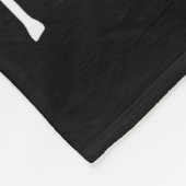 Santa's New York Reindeer Funny Xmas Matching Pjs  フリースブランケット (角)