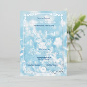 Santa's Nice List Foil Certificate Foil Invitation 箔招待状 (立ち正面)