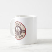 Santa's North Pole Coffee Shop Christmas Mug コーヒーマグカップ (正面左)
