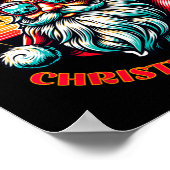 Santa's On The Beach. Christmas In July.  ポスター (角)