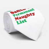 Santa's Permanent いけな List Christmasで ネクタイ (ロール)