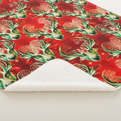 Santa's Secretive Reindeer シェルパブランケット (3/4)