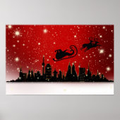 Santa's Sleigh ポスター (正面)