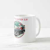Santa's Sleigh 2.0 Mug コーヒーマグカップ (正面右)
