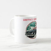 Santa's Sleigh 2.0 Mug コーヒーマグカップ (正面左)
