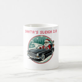 Santa's Sleigh 2.0 Mug コーヒーマグカップ