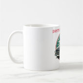 Santa's Sleigh 2.0 Mug コーヒーマグカップ (左)
