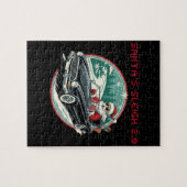 Santa's Sleigh 2.0 Puzzle ジグソーパズル (横)