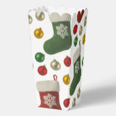 Santas Stocking フェイバーボックス (裏面)