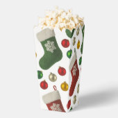 Santas Stocking フェイバーボックス (はじけた状態)