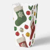 Santas Stocking フェイバーボックス (正面)