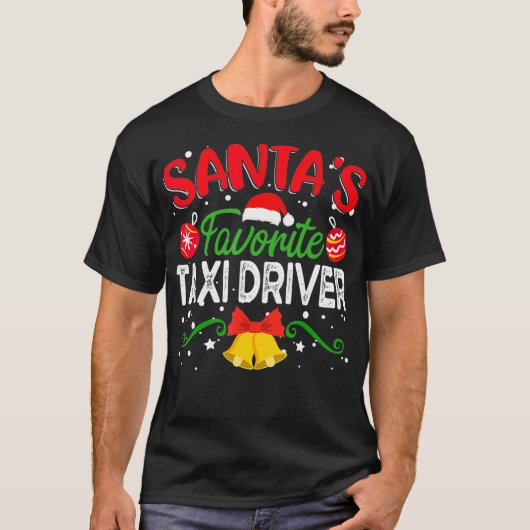 Santas Taiドライバお気に入りのタイドライおもしろいバーChris Tシャツ (正面)