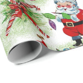 Santa's Vintage Workshop ラッピングペーパー (ロールコーナー)