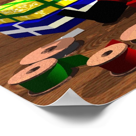 Santa's Warehouse ポスター (角)