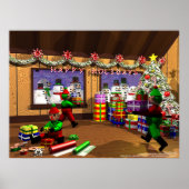 Santa's Warehouse ポスター (正面)