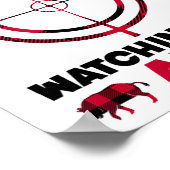 Santa's Watching My Aim - Boar Hog Hunting 1  ポスター (角)