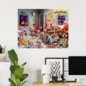 Santas Workshop ポスター (ホームオフィス)