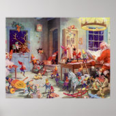 Santas Workshop ポスター (正面)