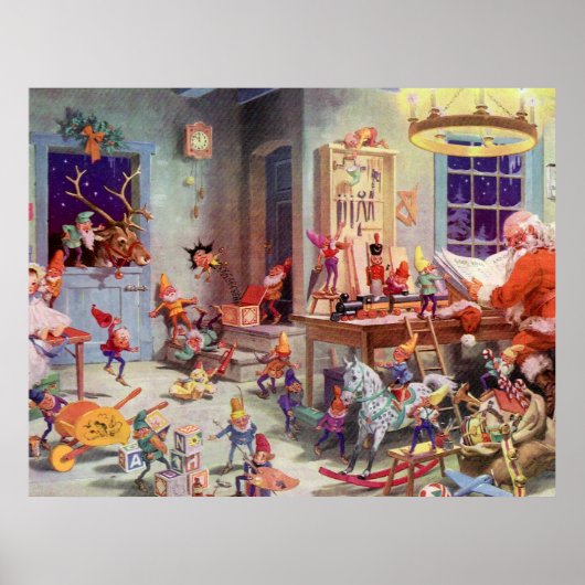 Santas Workshop ポスター (正面)