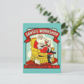 Santa's Workshop, North Pole N.Y. – はがき (スタンド正面)