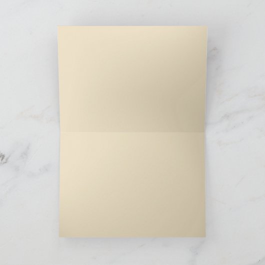 Santas Workshop Romantic Style Greeting Card シーズンカード (内部)