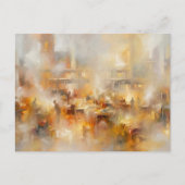 Santa's Workshop Romantic Style Postcard シーズンポストカード (正面)