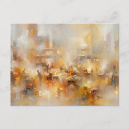 Santa's Workshop Romantic Style Postcard シーズンポストカード