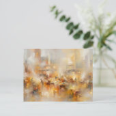 Santa's Workshop Romantic Style Postcard シーズンポストカード (スタンド正面)